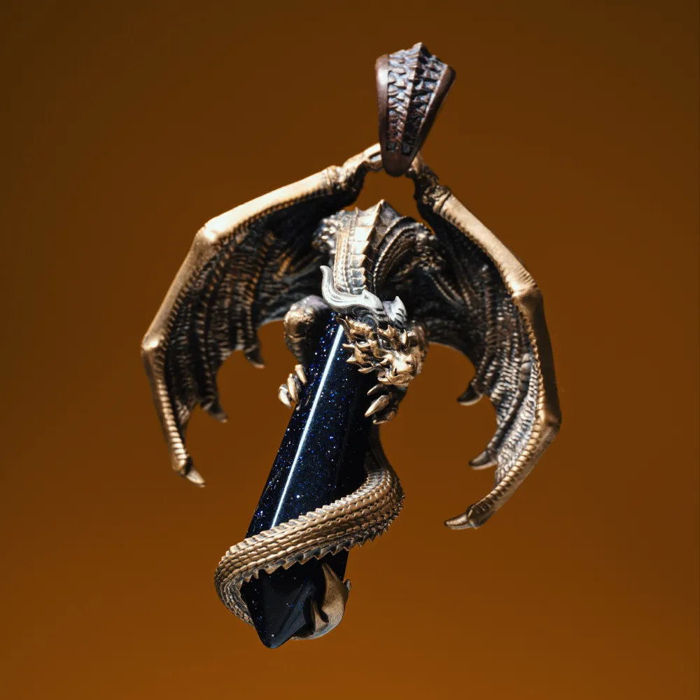 Skybound Dragon Pendant - Image 2