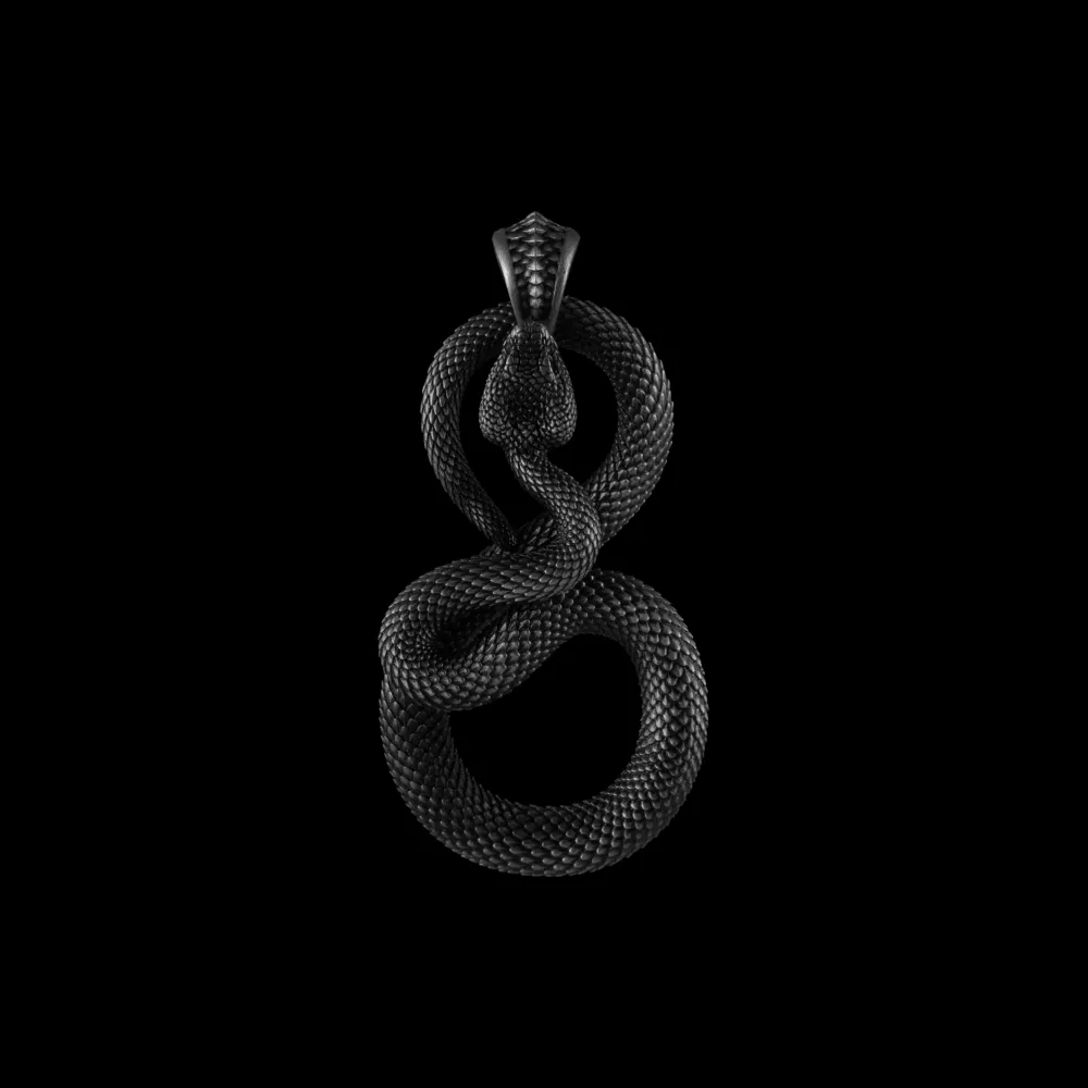 Snake Keychain