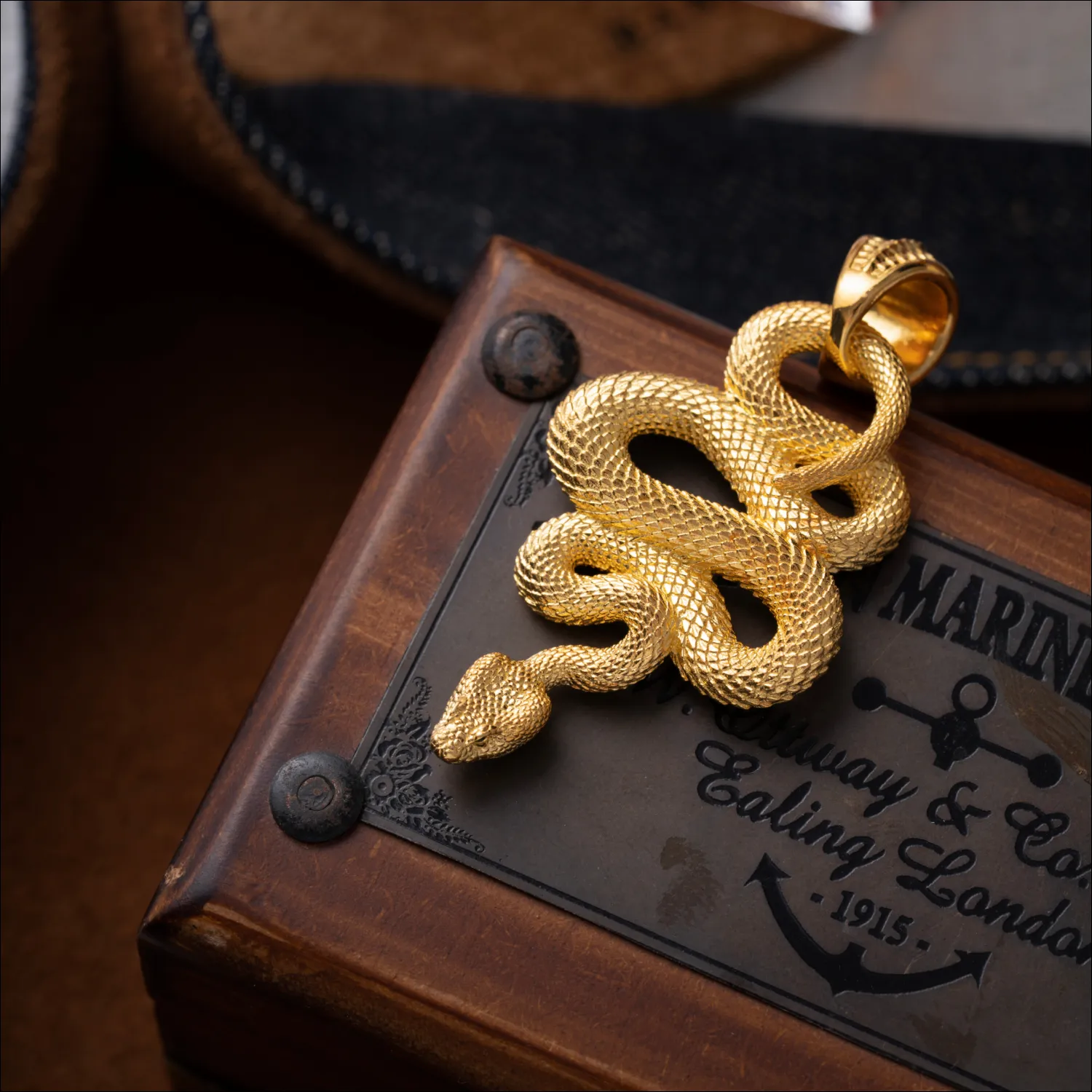 Snake Pendant - Image 3