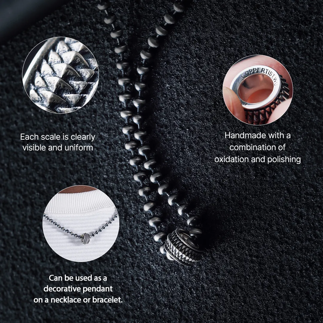 Snake Scale Pendant - Image 7