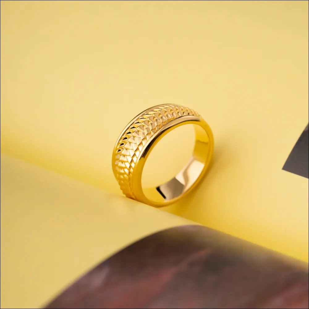 Snake Scale Ring - Image 3
