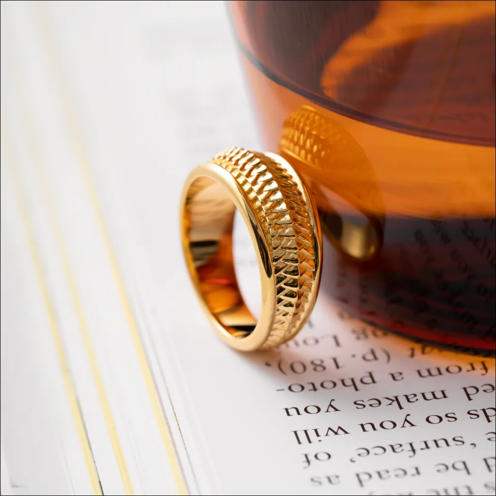 Snake Scale Ring - Image 6