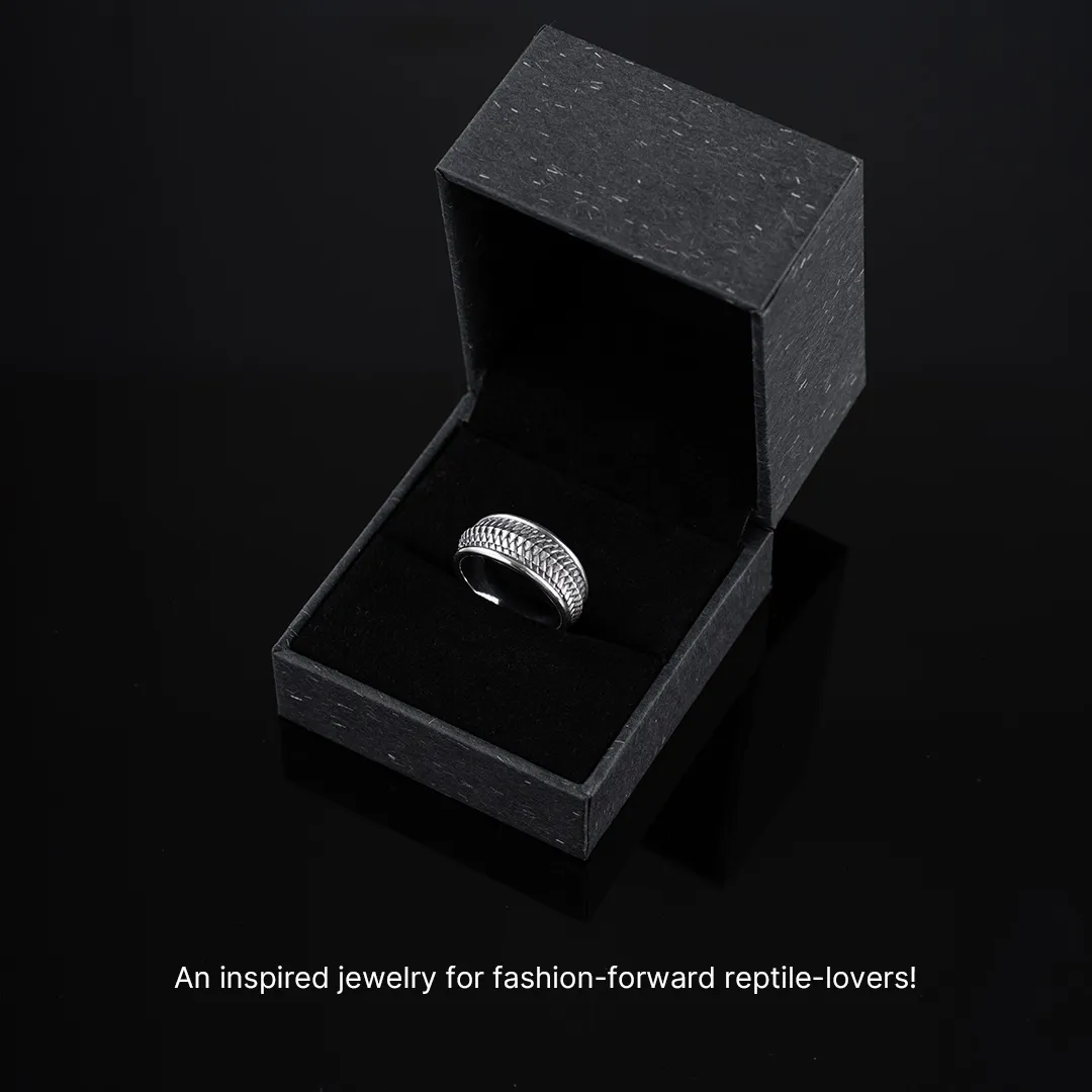 Snake Scale Ring - Image 10