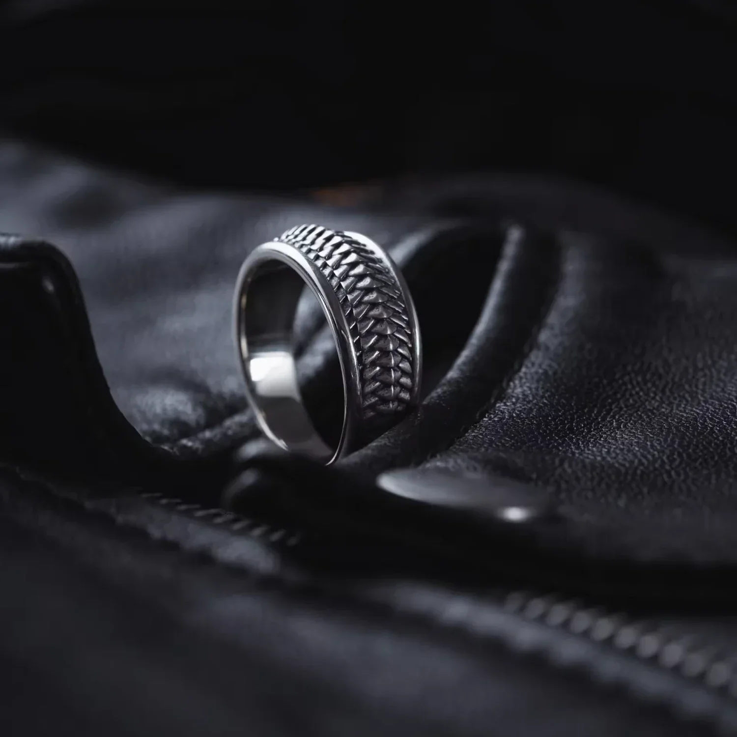 Snake Scale Ring - Image 3
