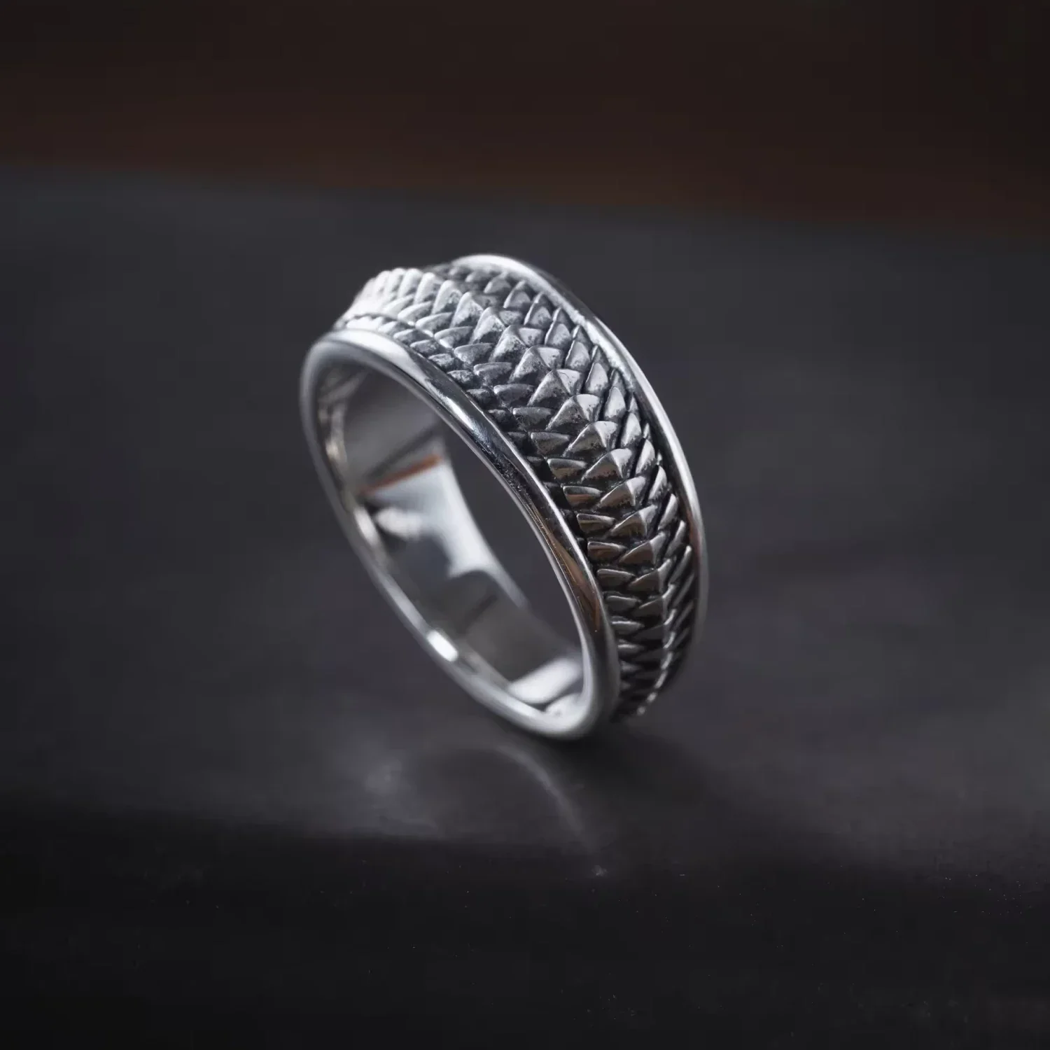 Snake Scale Ring - Image 4