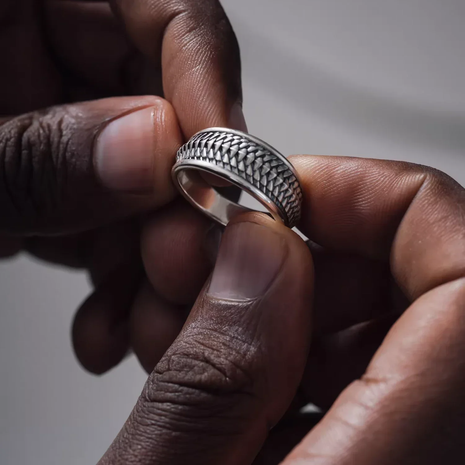 Snake Scale Ring - Image 5