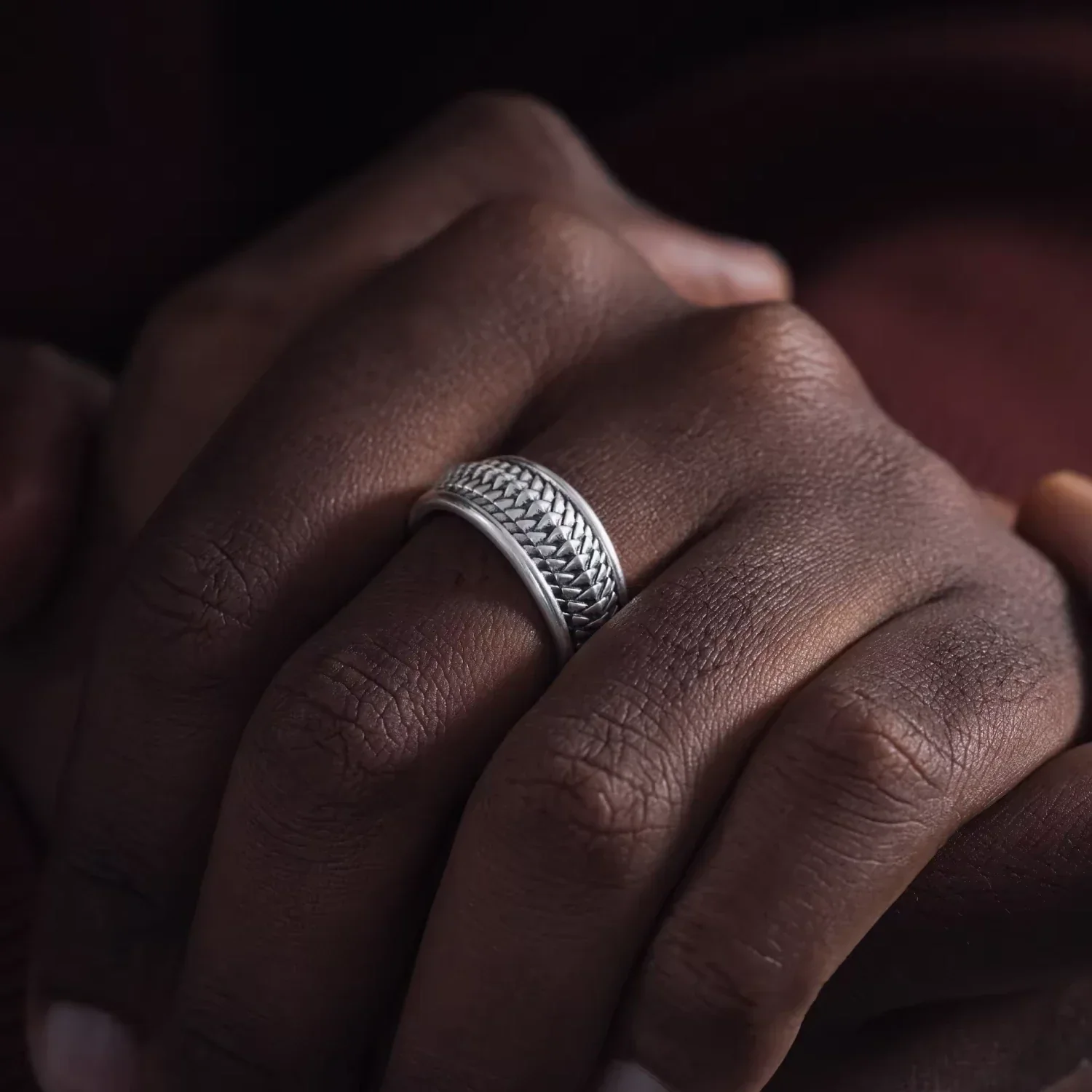 Snake Scale Ring - Image 6