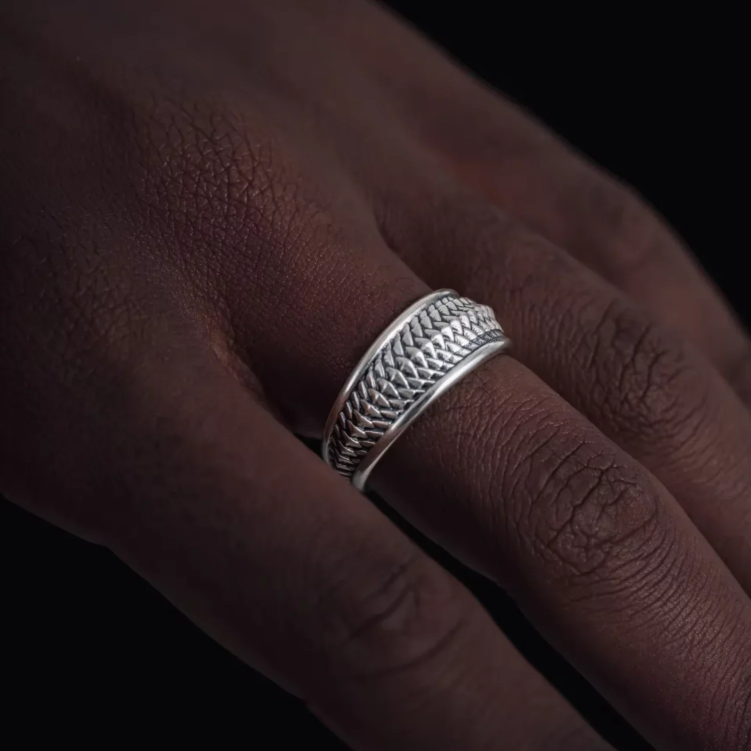 Snake Scale Ring - Image 7
