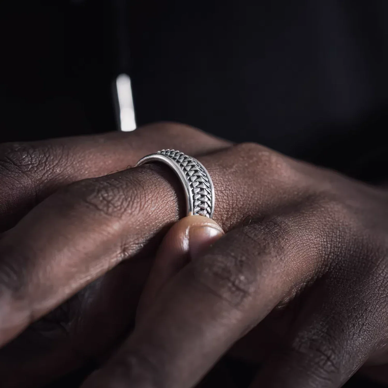 Snake Scale Ring - Image 8