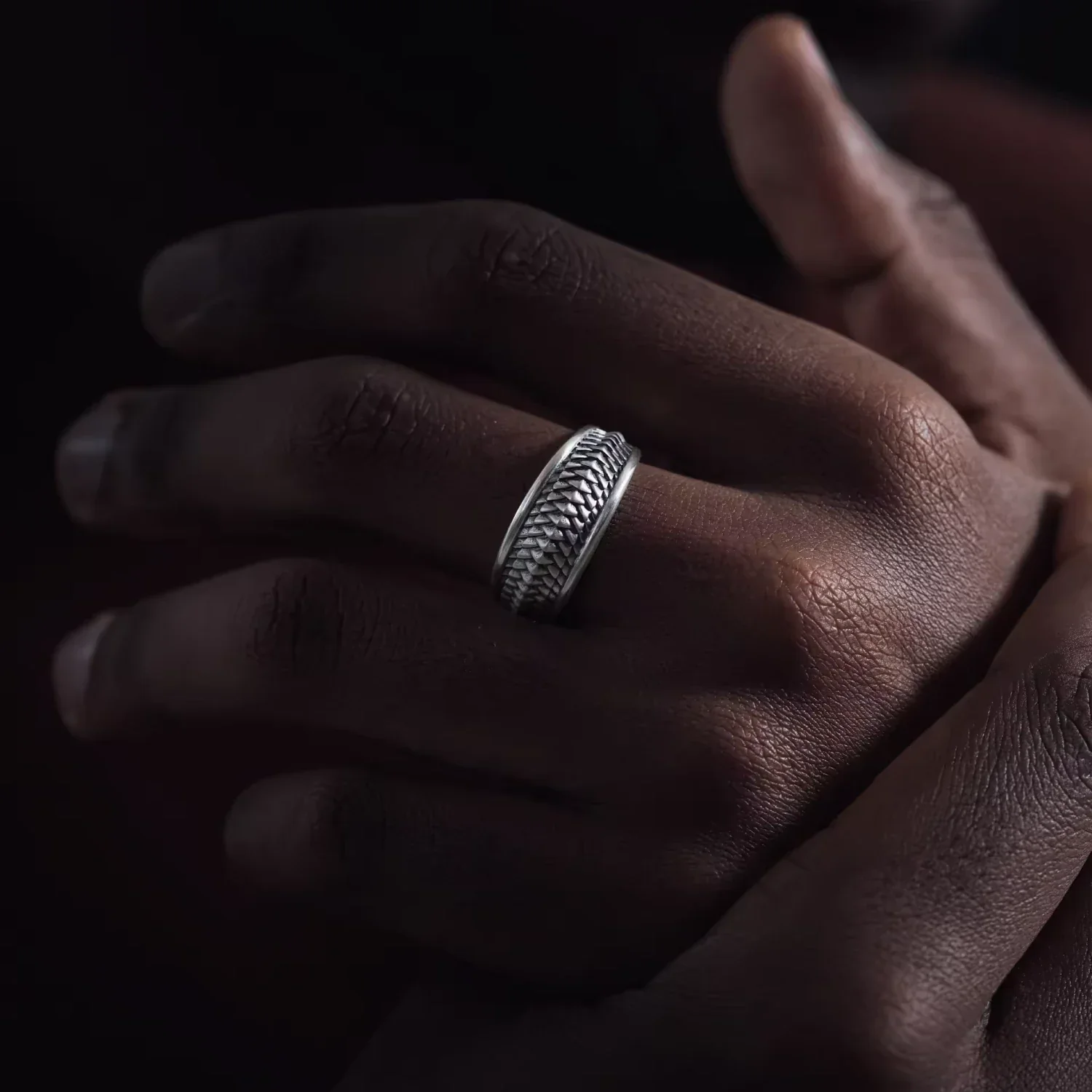 Snake Scale Ring - Image 9