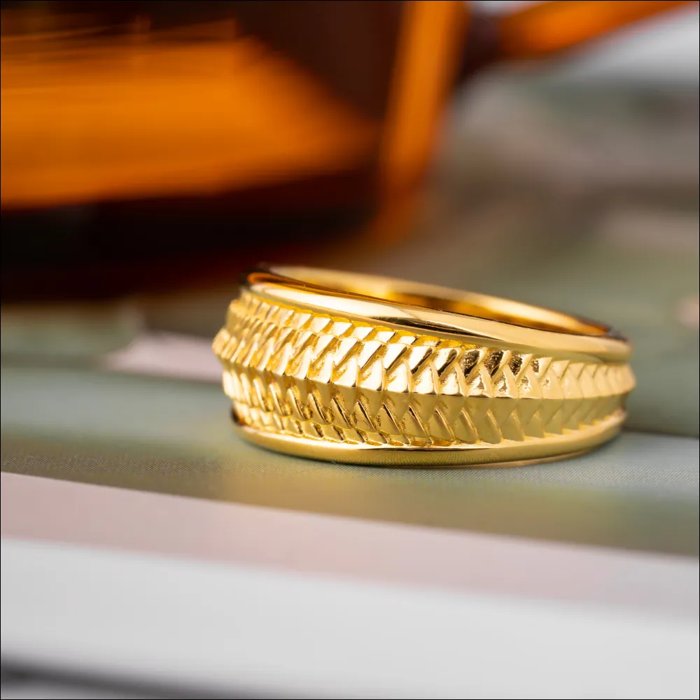 Snake Scale Ring - Image 4