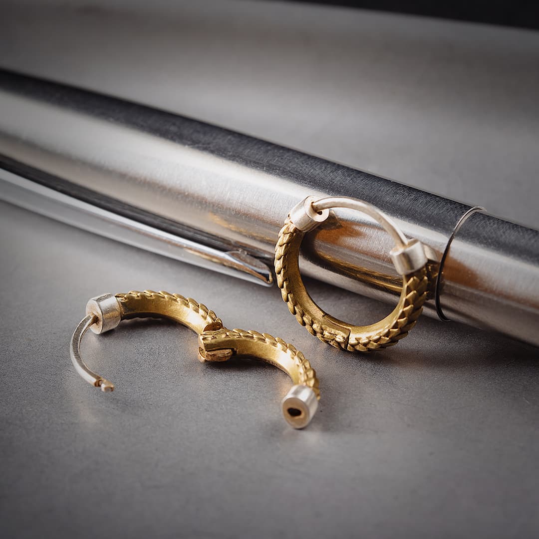 Snake Skin Earrings - Image 11