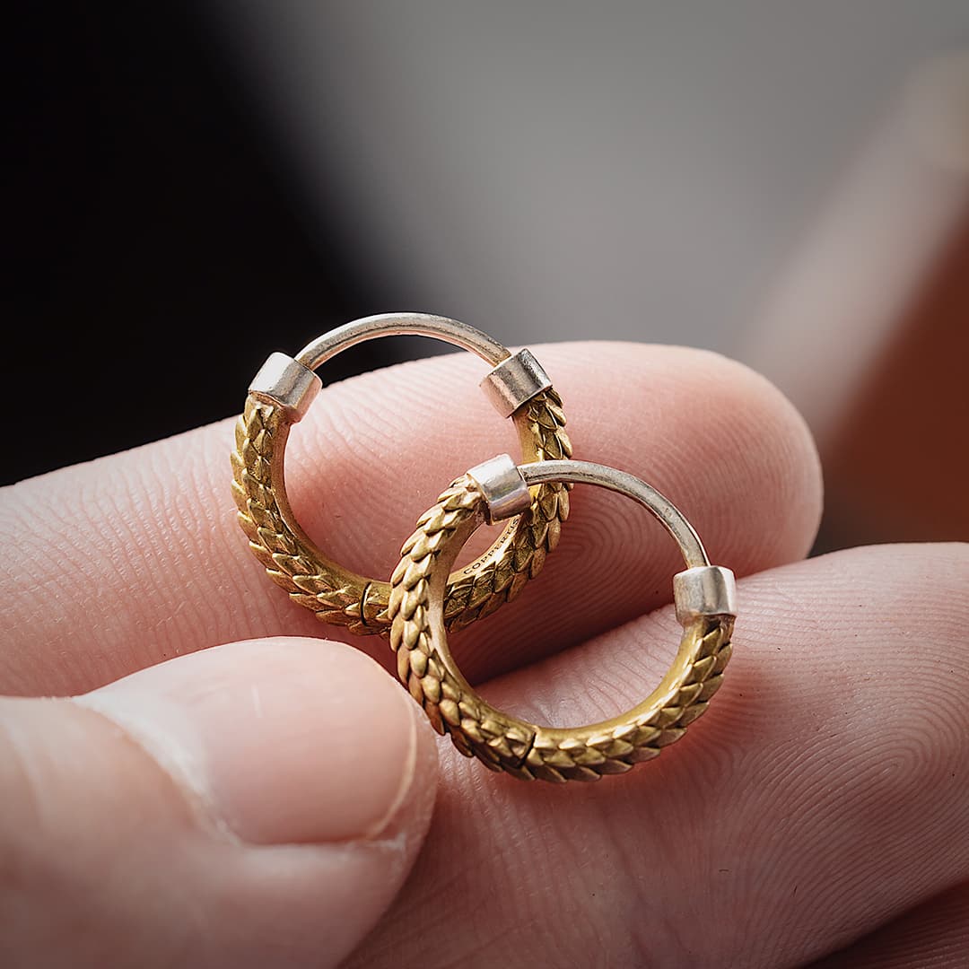 Snake Skin Earrings - Image 8