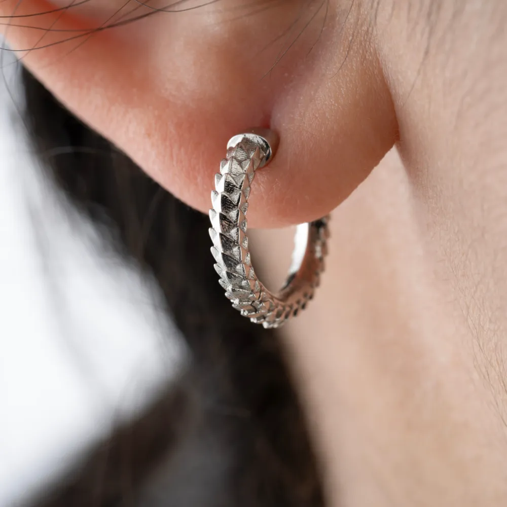 Snake Skin Earrings - Image 2