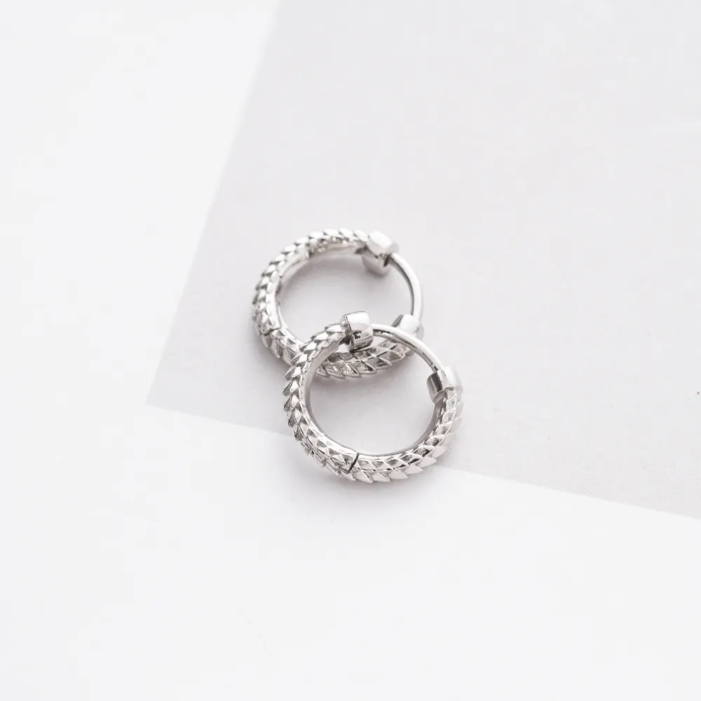 Snake Skin Earrings - Image 4