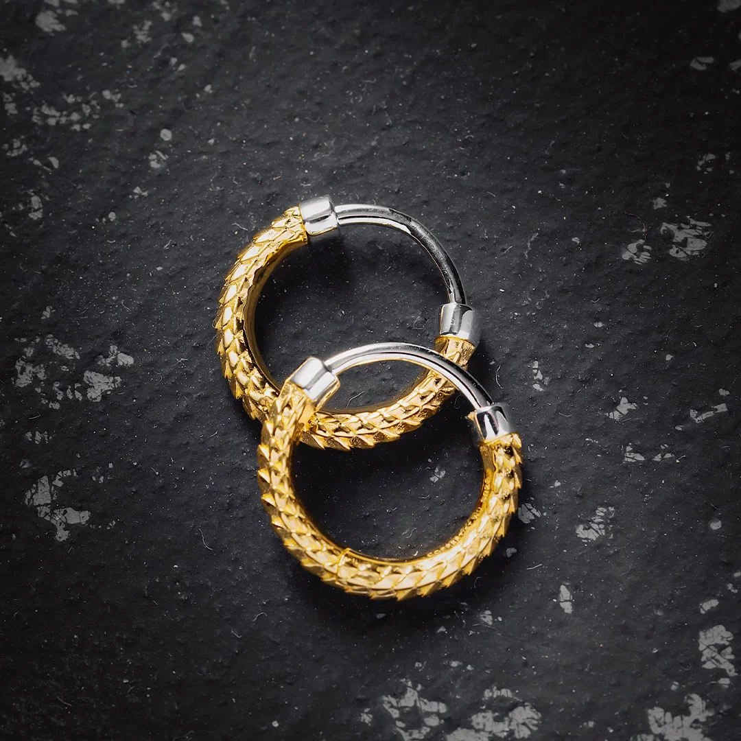 Snake Skin Earrings - Image 6