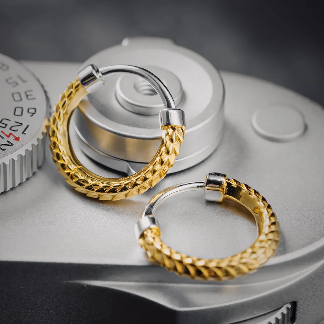 Snake Skin Earrings - Image 9