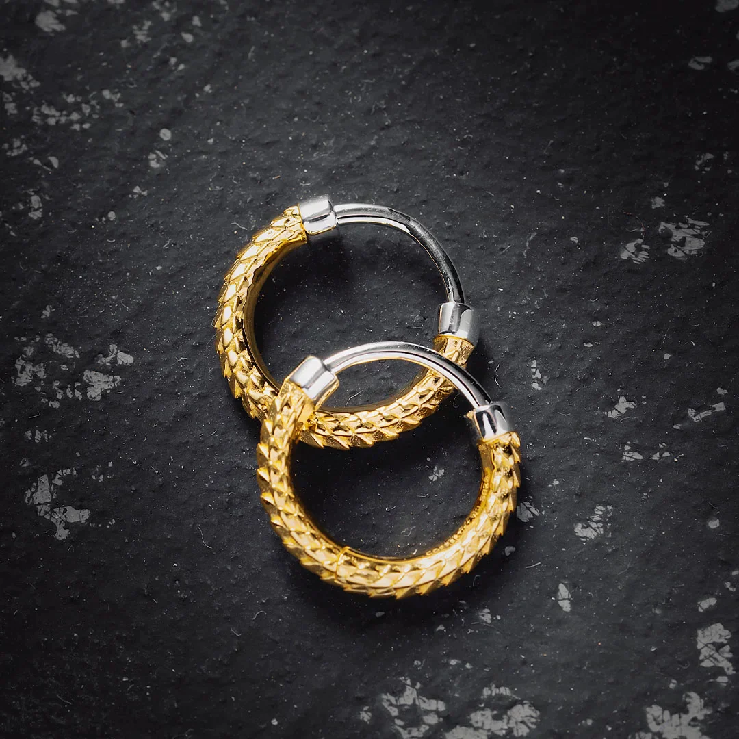 Snake Skin Earrings - Image 6