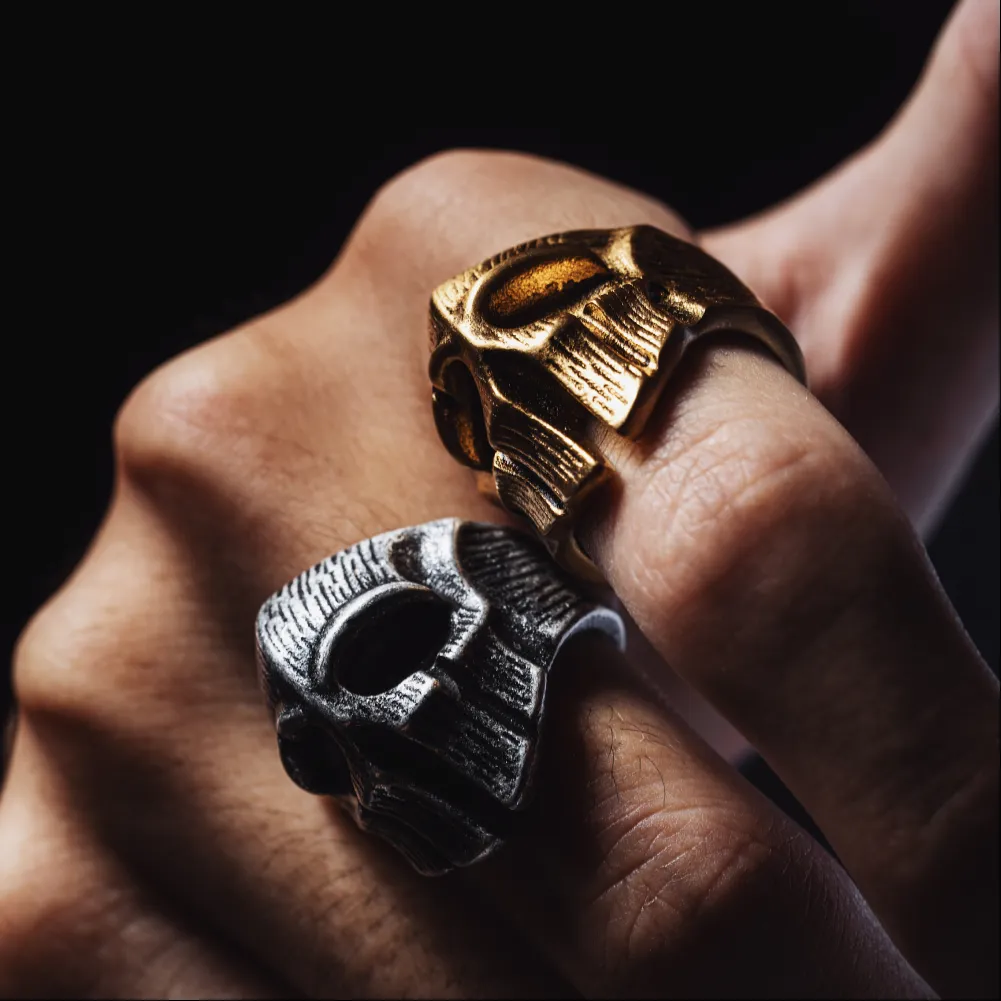 Spartan Skull Ring - Image 7
