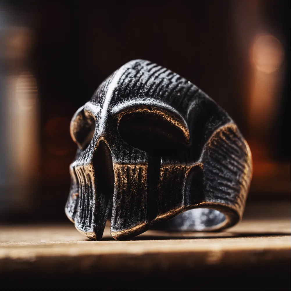 Spartan Skull Ring - Image 10