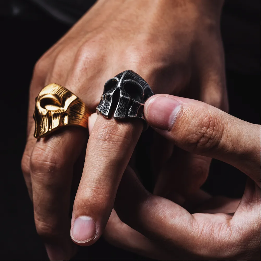 Spartan Skull Ring - Image 14