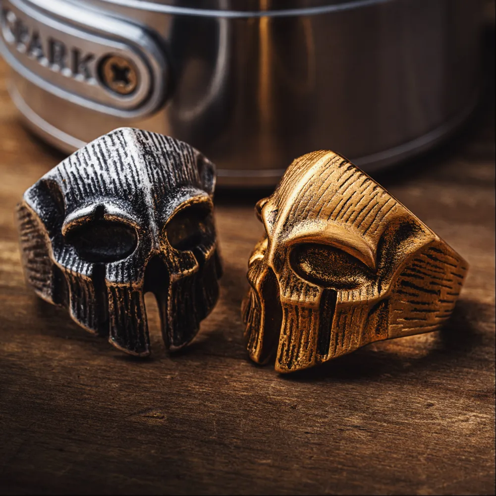Spartan Skull Ring - Image 6