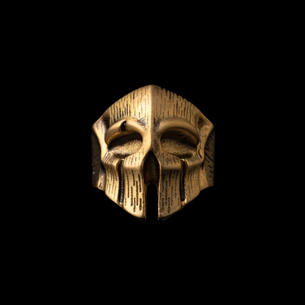 Spartan Skull Ring