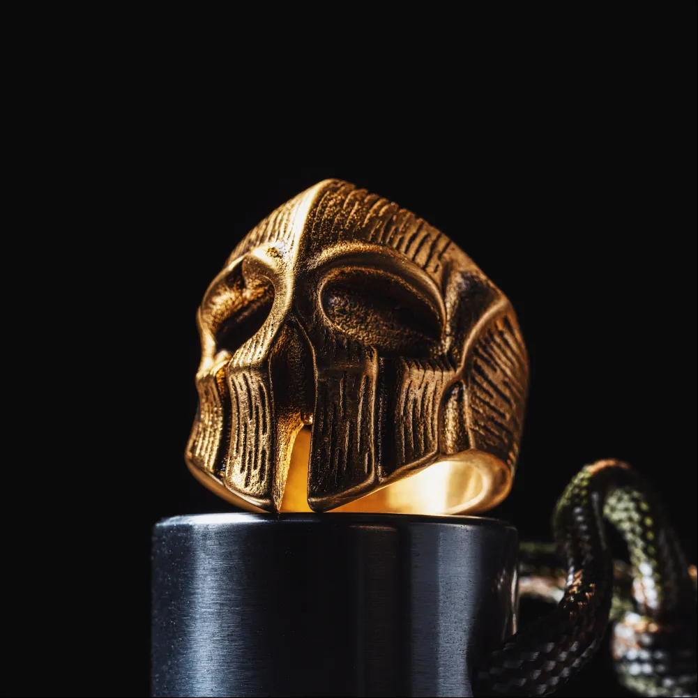 Spartan Skull Ring - Image 2