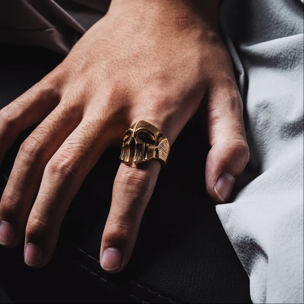 Spartan Skull Ring - Image 3