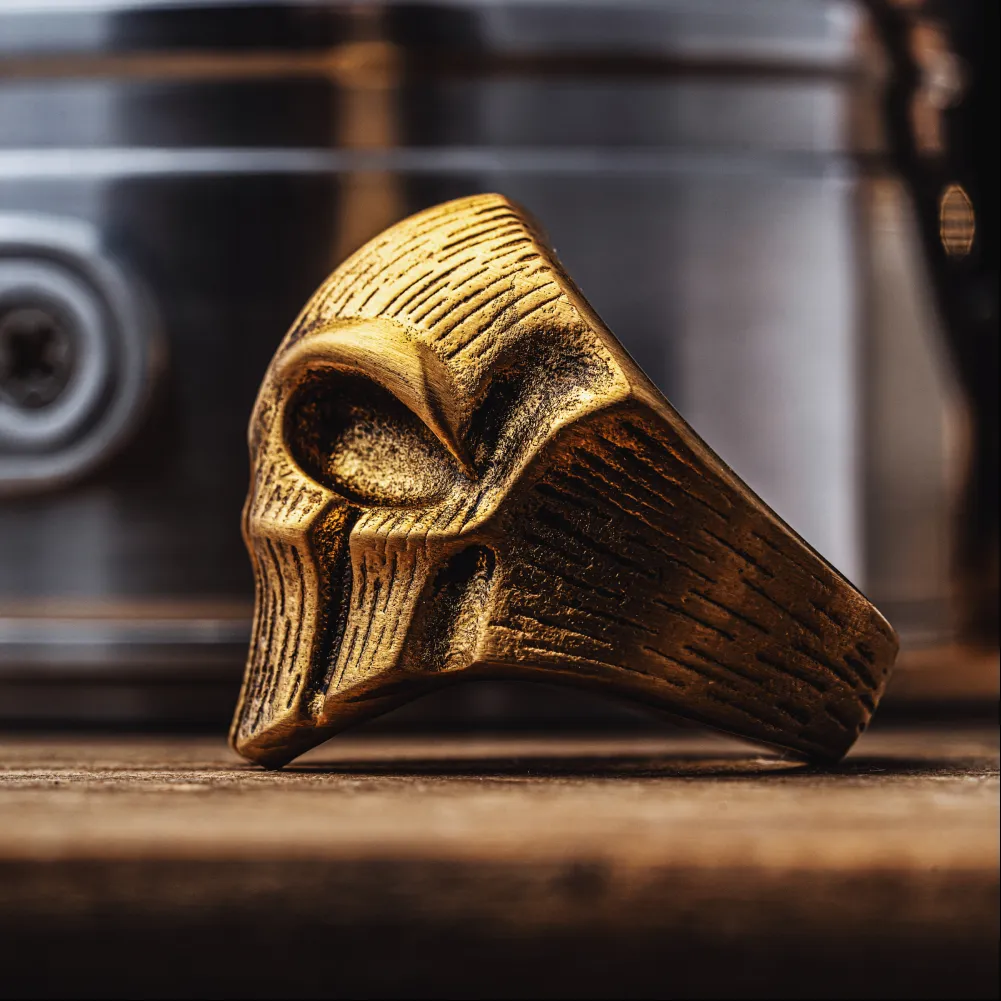 Spartan Skull Ring - Image 4