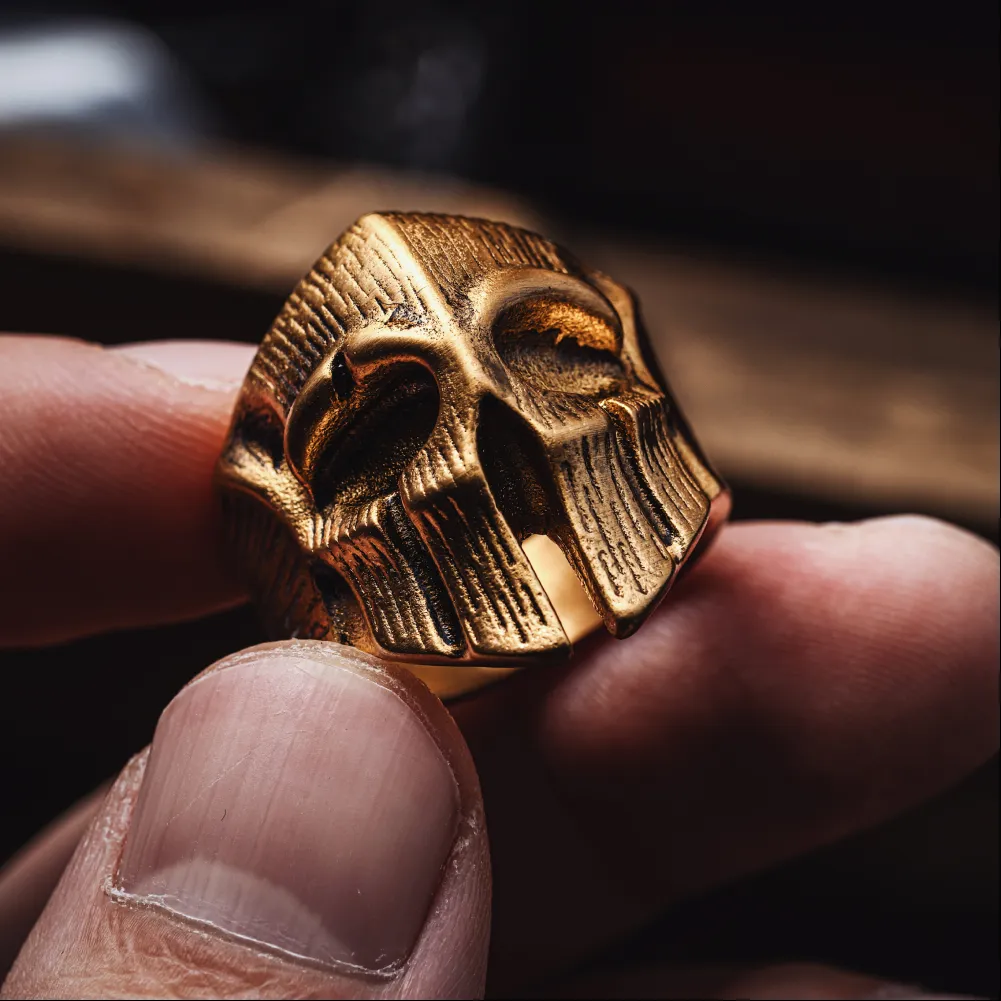 Spartan Skull Ring - Image 5