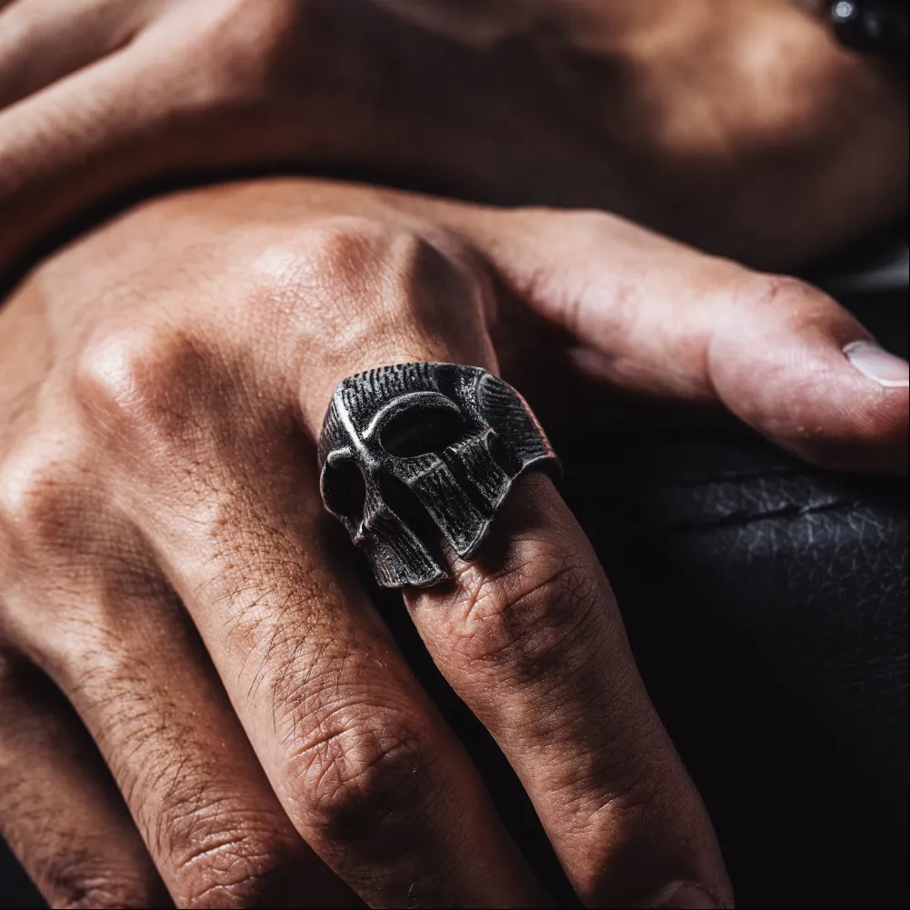 Spartan Skull Ring - Image 9