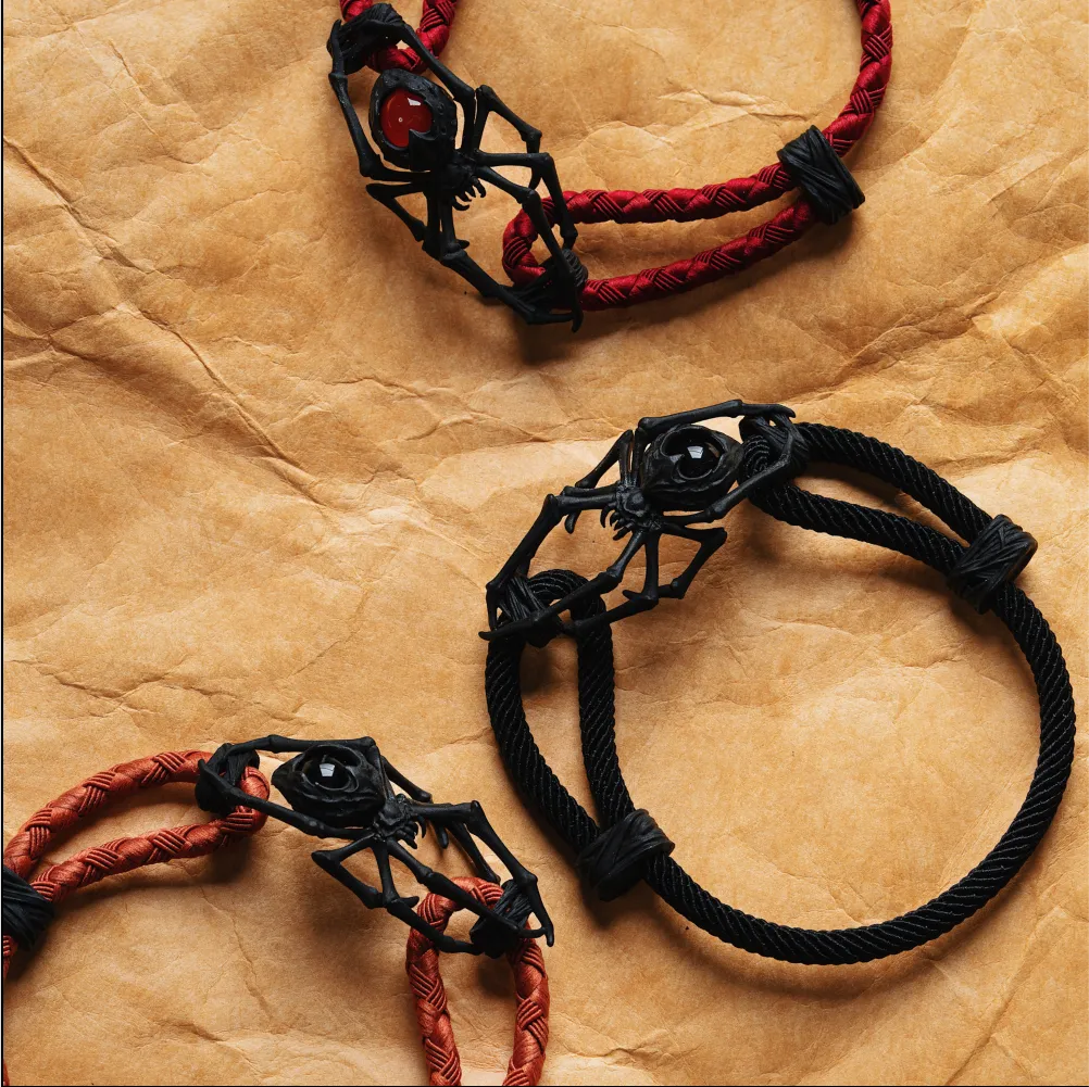 Spider Rope Bracelet - Image 9