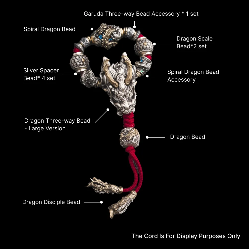 Spiral Dragon Bead Accessory - Image 14