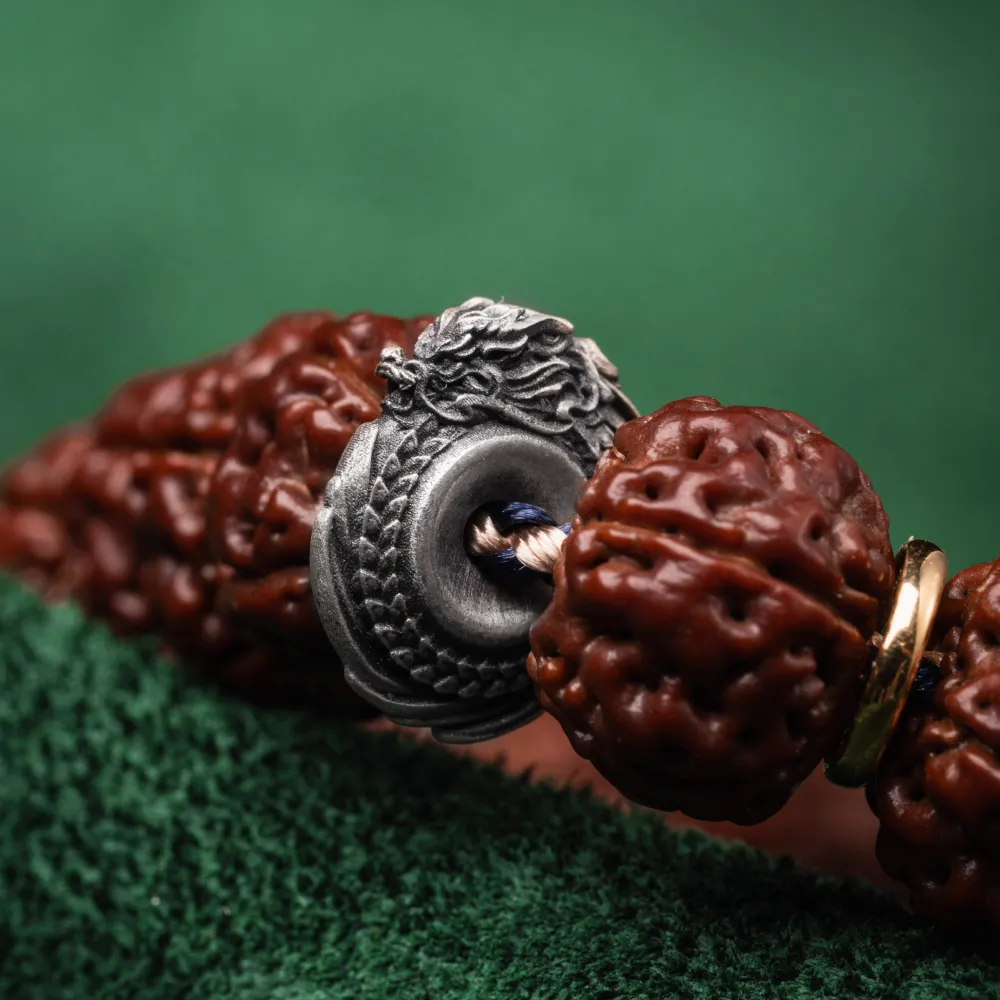 Spiral Dragon Spacer Bead