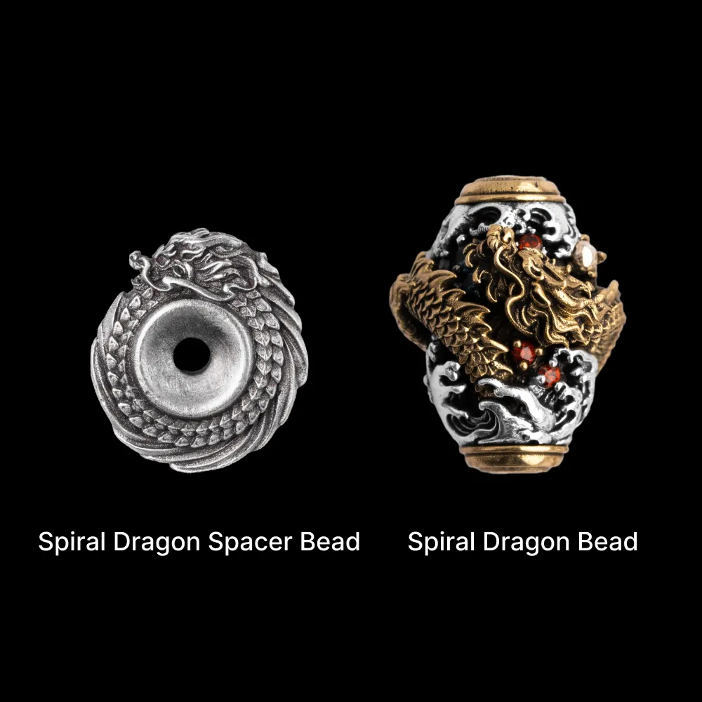 Spiral Dragon Bead - Image 14