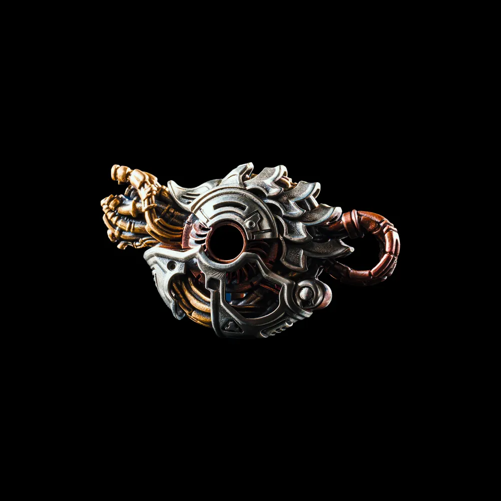 Steampunk Nautilus Pendant - Image 12