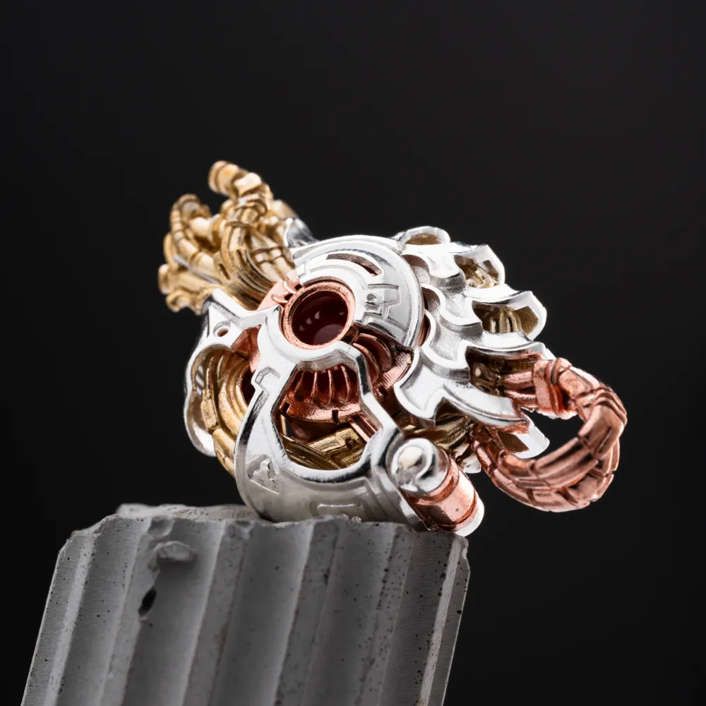 Steampunk Nautilus Pendant - Image 2