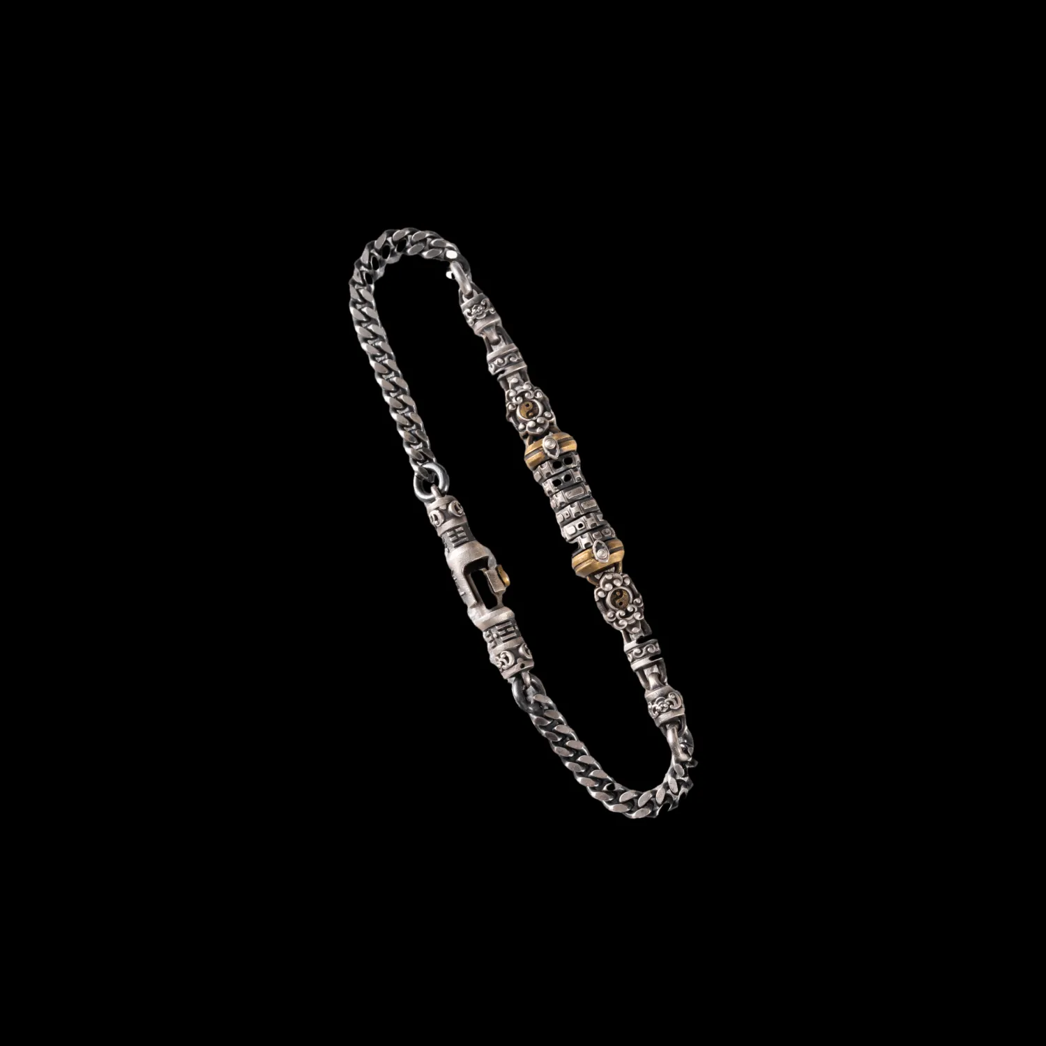 Taiji Rotatable Bracelet - 6mm - Image 9