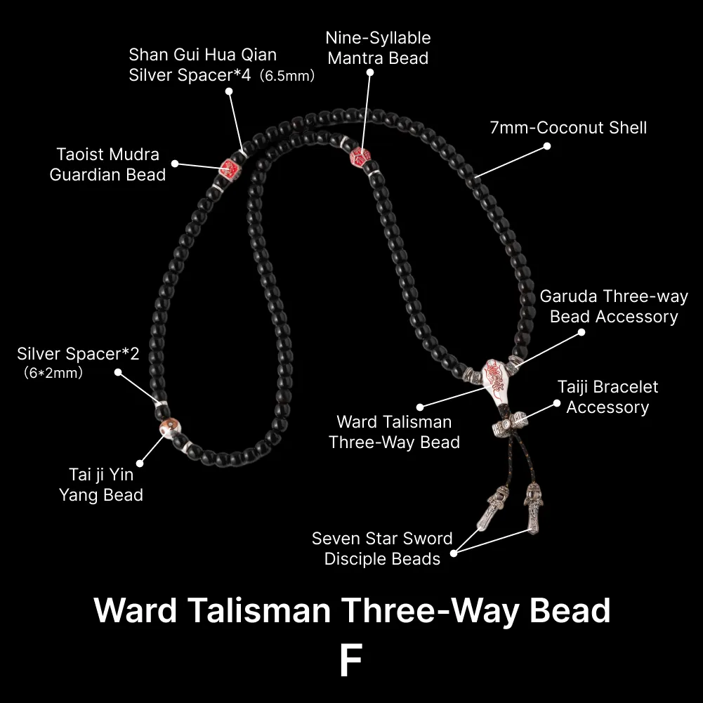 Talisman Three-Way Bead - Image 31