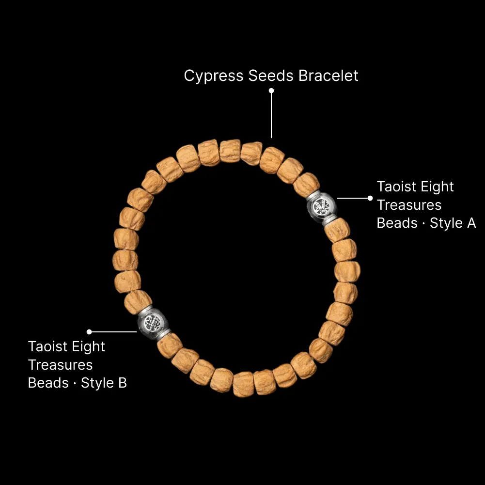 Taoist Eight Treasures Beads - Image 21