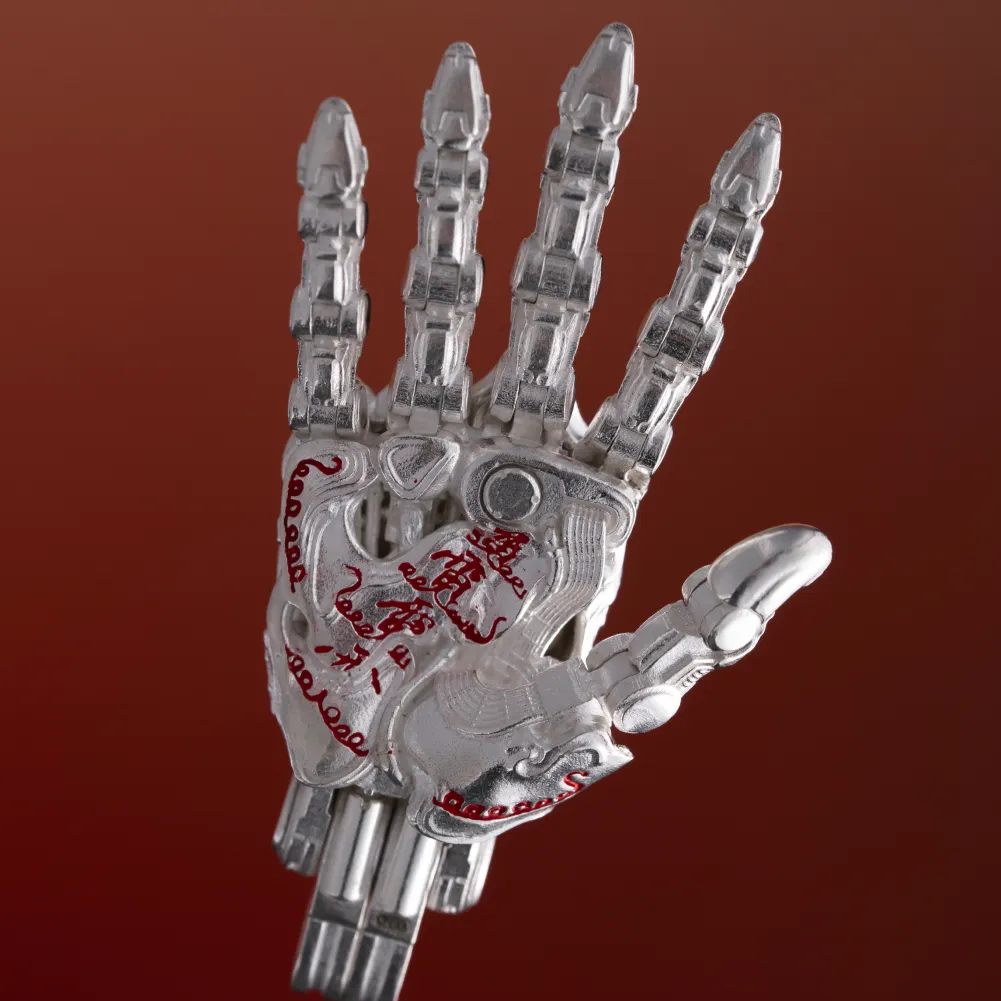 Taoist Mechanical Hand Pendant - Image 4