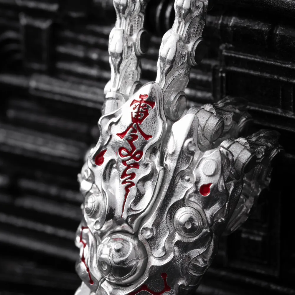 Taoist Mechanical Hand Pendant - Image 6