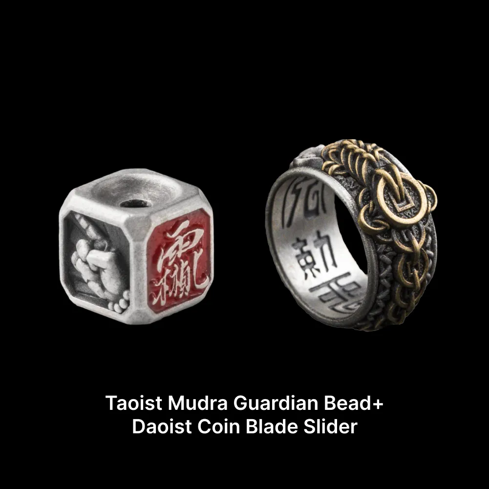 Taoist Mudra Guardian Bead - Image 22