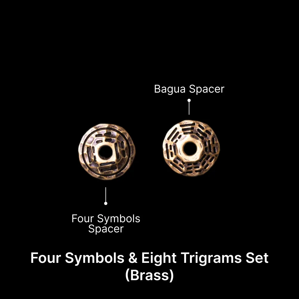 Taoist Silver Chip Spacer - Image 23