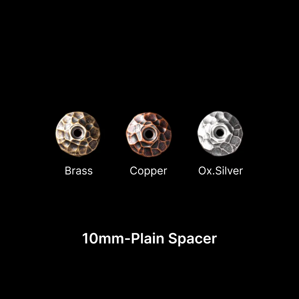 Taoist Silver Chip Spacer - Image 26