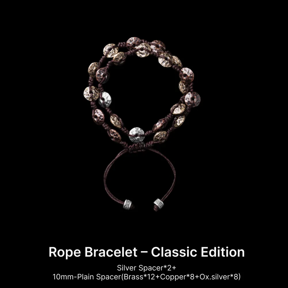 Taoist Silver Chip Spacer - Image 34