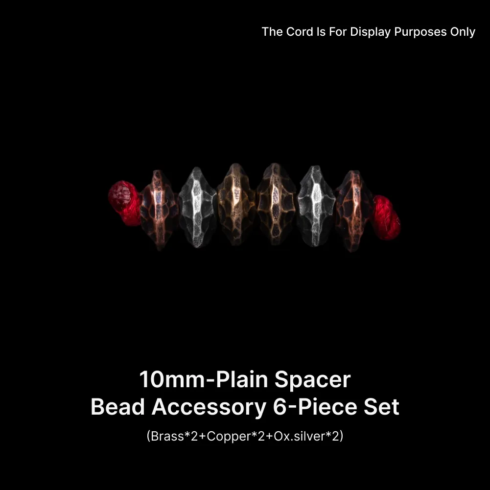 Taoist Silver Chip Spacer - Image 40