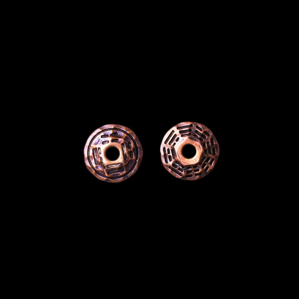 Taoist Silver Chip Spacer - Image 55