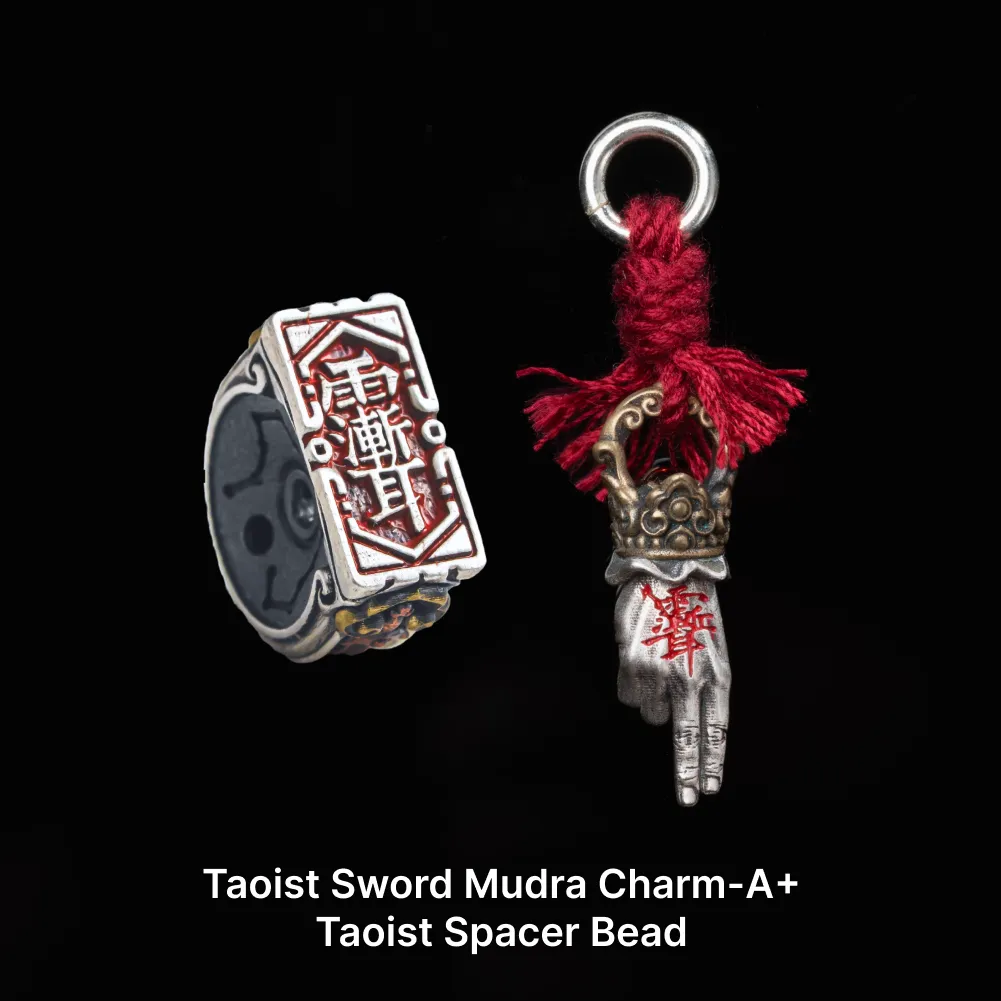 Taoist Sword Mudra Charm - Image 18
